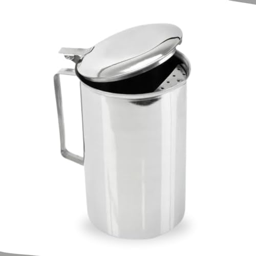 Jarra de 2L Inox com Aparador de Gelo Espuma para Eventos Festas ...