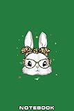 Photo Gallery happy easter cute bunny face floral headband glasses notebook: easter notebook: easter bunny themed notebook, easter stuffer, wide ruled, 6x9 notebook,110 pages Photo Gallery happy easter cute bunny face floral headband glasses notebook: easter notebook: easter bunny themed notebook, easter stuffer, wide ruled, 6x9 notebook,110 pages