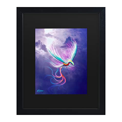 Trademark Fine Art 'Dragon Bird' Canvas Art by Anthony Christou