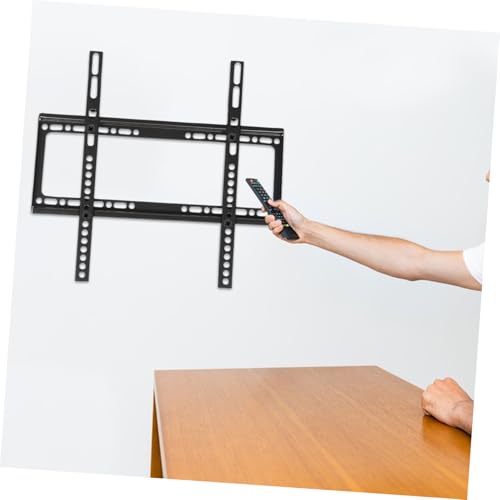Fixation murale pour téléviseur orientable pour éliminer les reflets - 5