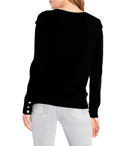 Image of NIC+ZOE Women's Playful Cuff Sweater