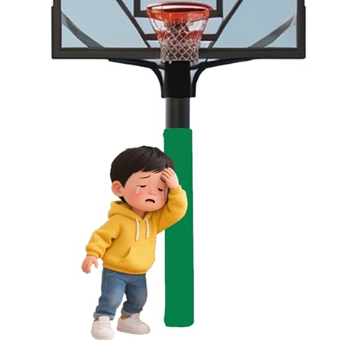 Garde poteau de basket ball 1.2m protection rembourrée extérieure