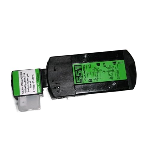 Électrovanne G551A001MS pour commande pneumatique industrielle