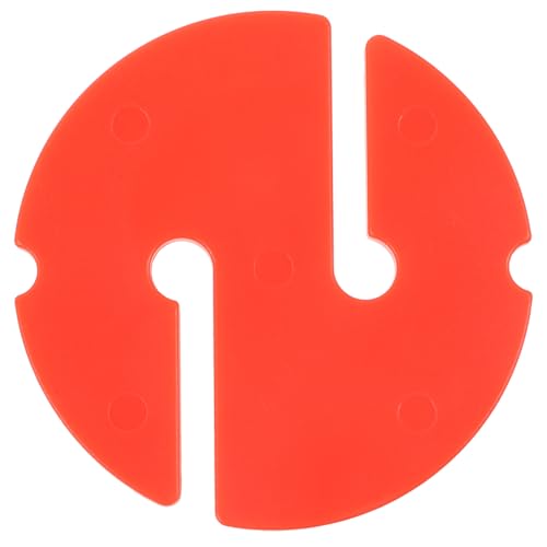 KICHOUSE Diving Orientation Marker Dive Line Marker for Cave Diving Scuba Diving Orientation Sign Durable Plastic Diving Line Indication Marker