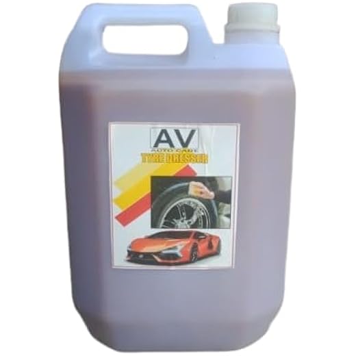 Tyre Polish Extreme Black Shine 5 Liter