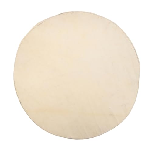 CORHAD Goat Skin Drum Head Replacement African Drums Part Djembe Head Bodhran Cover
