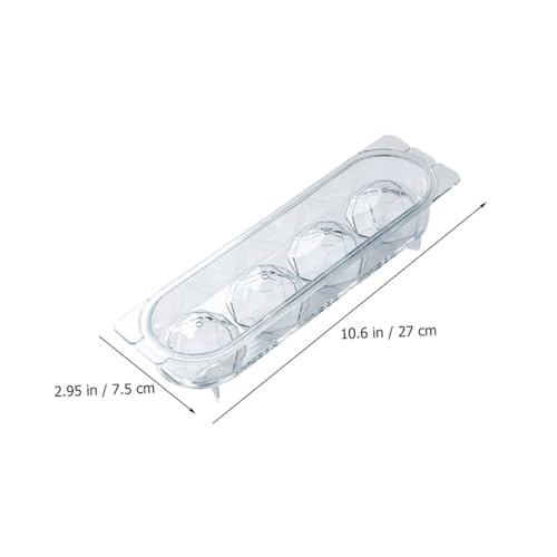 Molde para cubos de hielo esféricos VILLCASE 2 piezas miniatura 2