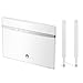 Price comparison product image Huawei B525 Unlocked 4G 300Mbps mobile Wi-Fi Router - White (Renewed)