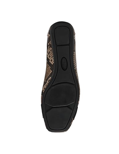 Image of Anne Klein Uplift Flats for Women - Textile Upper and Lining - Stretch Collar - 90 Flexibility - Square Cap Toe