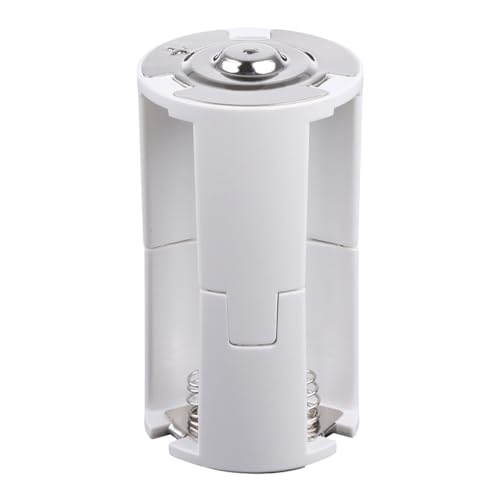 1Pcs 3 AA a D Batteria Convertitore Adattatore 3 AA a 1 D Dimensione Supporto Della Batteria Caso Box Convertire Accessori