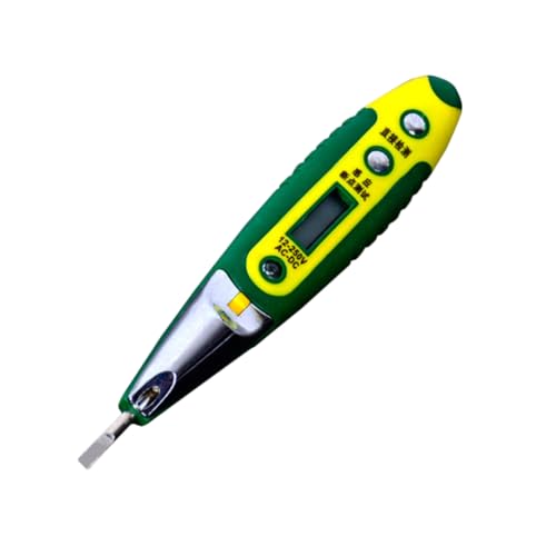 Veemoon Induction Pen Digital Display Long Lasting Material Easy to Use Voltage Tester for Electricians