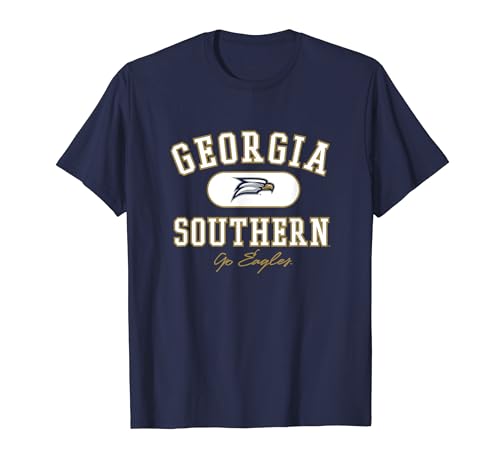 Georgia Southern Eagles Varsity Navy Officially Licensed T-Shirt