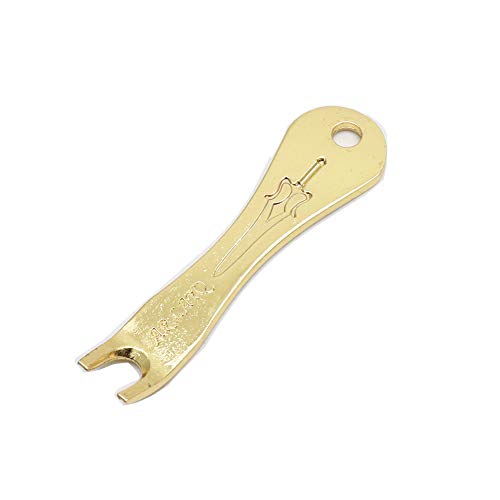 Timiy 4 Pcs Acoustic Guitar Bridge Pins Puller String Peg Extractor Removal Pulling Tool Stainless Steel (Colorful)