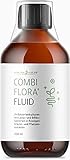 Combi Flora Fluid von effective nature - 250 ml - wertvolle Kräutermischung - 100% natürliche Inhaltsstoffe - Vielseitig einsetzbar
