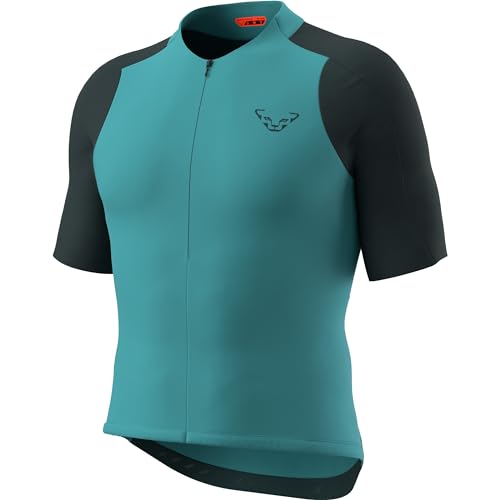 Dynafit Homme Ride Light 1/2 Zip Maillot, Storm Blue Blueberry, M