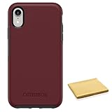 OtterBox Symmetry Series Slim Case for iPhone XR with Cleaning Cloth - Non-Retail Packaging - Fine Port