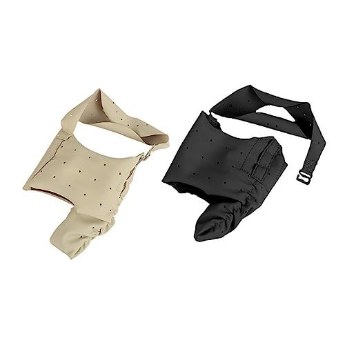 FOMIYES 2 Pack Separator for Women Straightener Foot Wrap Support Comfortable Reusable Splint Size m