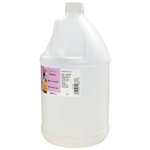 image for Lorann Oils Blueberry Bakery Emulsion: Realistic Flavor, Perfect for E
