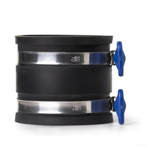 Conectores de manguera de liberación rápida de 13-19 mm para conductos de vacío y ventilación 4u 6