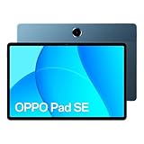 OPPO Pad SE 11-Zoll-Tablet, 4GB+128GB, Android 15, WLAN, Bildschirm mit Augenschutzfunktion, 9340mAh-Akku, personalisierter Kindermodus, KI-Assistent, reflexionsarm, Hi-Res-Audio, Twilight Blue