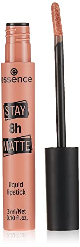 Essence STAY 8h MATTE Liquid Lipstick 01