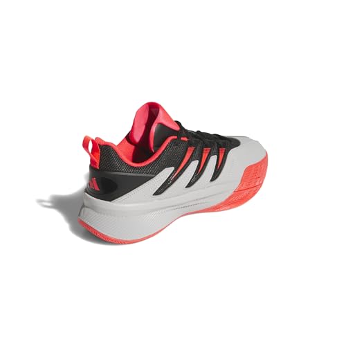 Image of Adidas Unisex Women's Certified 3 Basketball Trainers, Core Black Lucid Red Grey Two, 7
