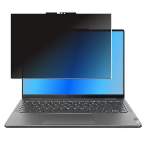 [`̂Ȃ`Ă ق] ClearView Lenovo Yoga 7 2-in-1 Gen 9 / Yoga 7i 2-in-1 Gen 9 (14^) 14C`p 2way ̂h~ t ی tB  ɓ\ vCoV[