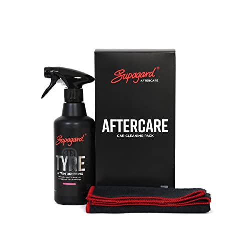 Supagard Tyre & Trim Dressing (500ml) – Car Tire Shine for Plastic & Rubber – Restore & Renew Faded Tires, Trim, Bumpers & Rubber