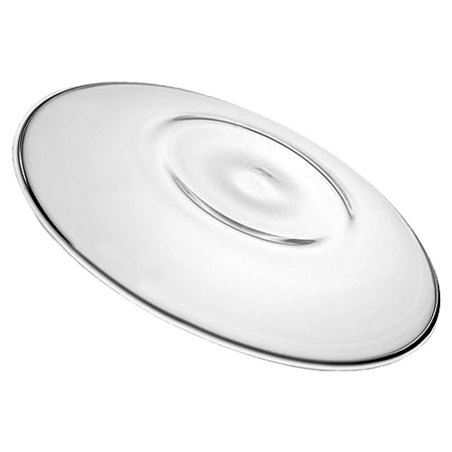 UKCOCO Platillo De Vidrio Posavasos Para Tazas De Té Platillos De Vidrio Posavasos Hogar Almohadillas Creativas Para Tazas Para De Platos De Uso Cafetería o Mesa De Comedor