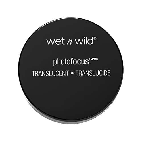 Wet n Wild Photo Focus Loose Setting Powder Off-White Translucent