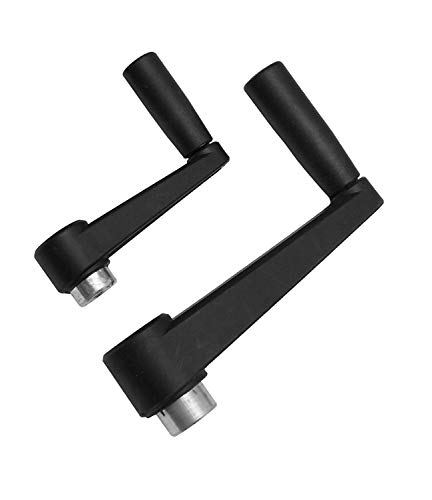 Preisvergleich Produktbild Handkurbel in 5 verschiedenen Größen (10x10mm)