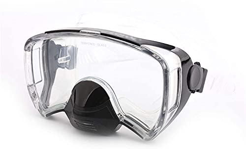 Full Face Mask Diving Diving Masks Snorkelling Mask Scuba Diving Masks Anti Fog Professional Swimming Goggles Underwater Glasses Snorkel Diving Equipment Professional Snorkelling Gear for Adults