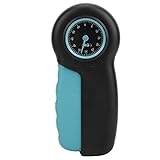 ABS-Riesenbildschirm-Display, Mechanisches Handgelenkstärkungsgerät, Griffkraftmessgerät, Handkraftmessgerät, Phoenix-Form, Bequemer Griff, Schwarz, Blau, Schwarz, Grau, (Schwarz