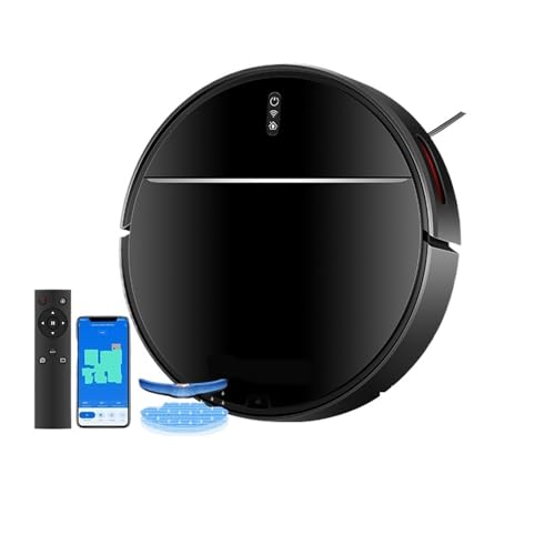 Aspiradora robot M7S, navegación dinámica inteligente, 4000 Pa, fregona húmeda, WiFi, silenciosa