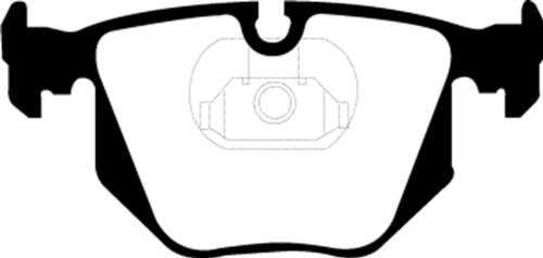Image of EBC Brakes UD683 Ultimax OEM Replacement Brake Pad