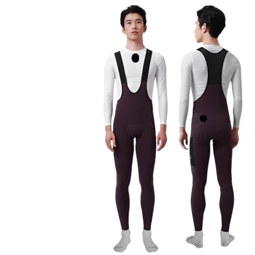 Collants de cyclisme pour le temps froid pour homme contre le gel en hiver