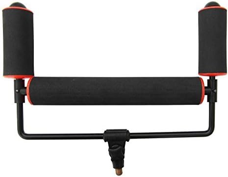 MDI Match Fishing Tilting Pole Roller with End Upright Rollers 300mm (12")