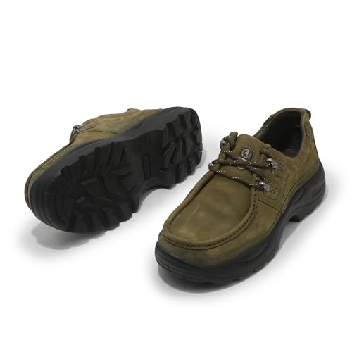 Image of Woodland Men's Leather Sneaker