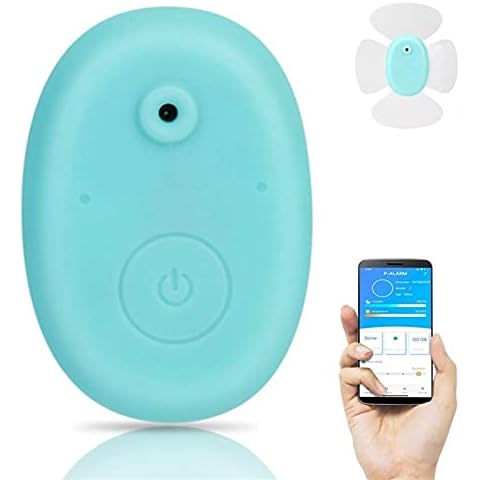 QingH yy Wireless Bedwetting Alarm Bed Wetting Alarm System for Kids Avoid Red Butt Helps to Skin Dry Comfortable ncbj0731 Cover