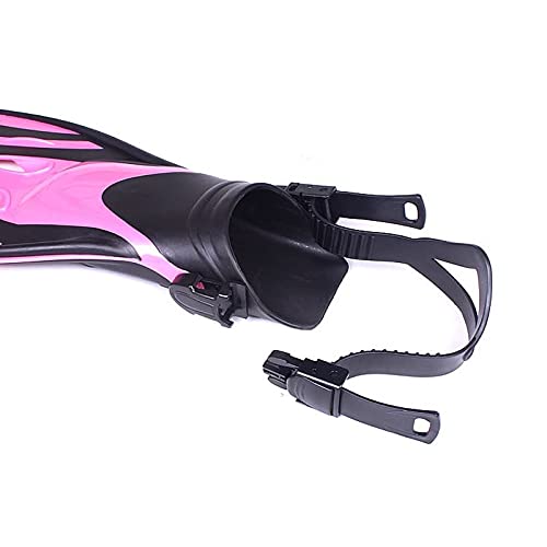 Flipper Professionelle Tauchflossen Kinder Einstellbare Scuba Kinder Schwimmschuhe Tauchbar Schnorcheln Monoflosse Kind Tauchflossen