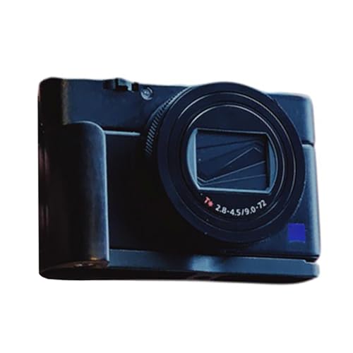 Sony RX100 III/IV/V/VI/VII ��p �J�����E�b�h�O���b�v �����h�؍� �ؐ��n���h�� ���^���x�[�X L�^�O���b�v �n���h���C�h �J�����P�[�W ��ʊJ�� �y�ʐ݌v �X�^�r���C�U�[ �B�e�⏕ �v���p (�u���b�N)