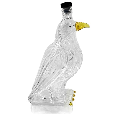 Maneggevolezza senza sforzo: progettato con una struttura strutturale sicura, questo decanter assicura una struttura e utilizza materiale resistente alla rottura per garantire una lunga durata con attenzione alla maneggevolezza confortevole