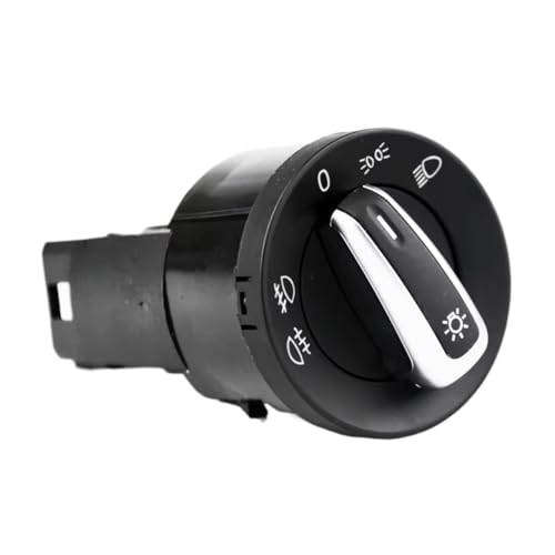 Interruptor de control de faros antiniebla para viajes seguros en Golf