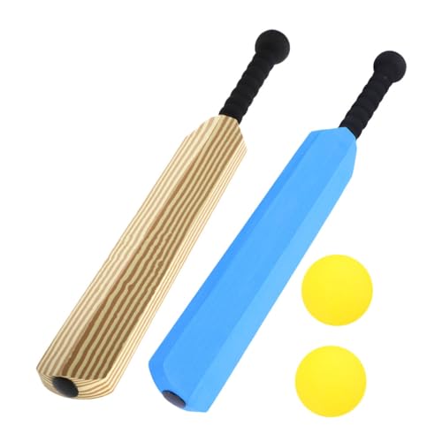 LIOOBO Family Bonding Cricket Toys Set Includes Bat Balls and Girls-Friendly Sports Toy