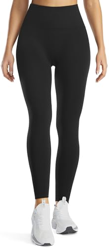 PERSIT Seamless Gym Leggings for Women High Waist Tummy Control Yoga Pants Womens Workout Running Activewear Leggings - Image 5