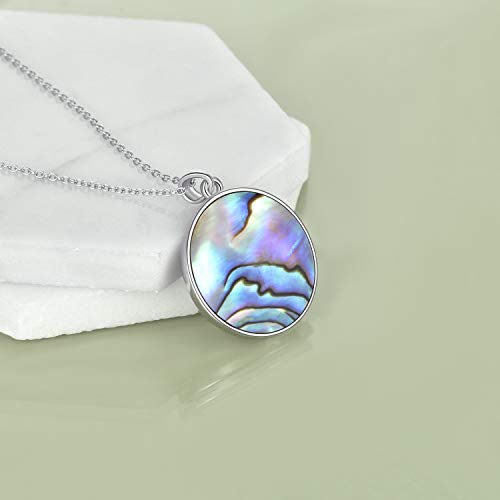 Sterling Silver Owl Tree of Life Necklace Owl Pendant Jewelry Gifts for Women4