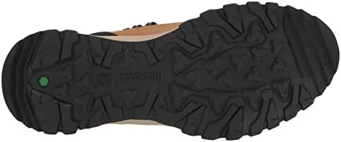 Timberland Men's Lincoln Peak Lite Mid F/L Waterproof Hiking Boot, Wheat Leather, 9.5 | Image 3