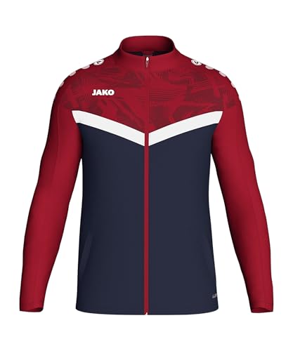 Veste JAKO enfant en polyester contre la transpiration rouge 116