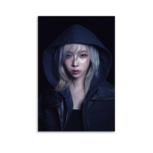 Aespa Winter �ʐ^�i9�j �v�����g �|�X�^�[ �������� �L�����o�X�E�H�[���A�[�g ��� �|�X�^�[12x18inch(30x45cm)