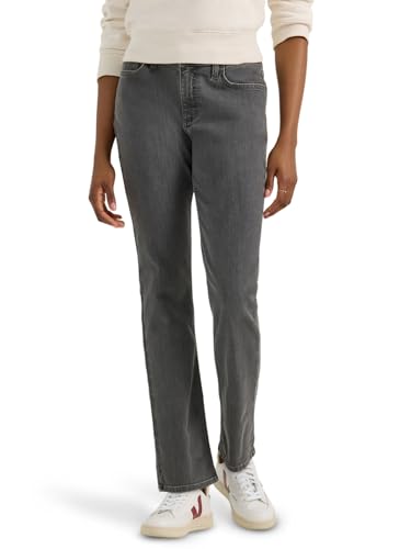 Image of Lee Women's Petite Classic-Fit Monroe Straight-Leg Jean